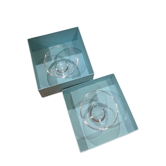 Vintage Tiffany & Co. Crystal Bowls & Original Box - Picture 6 of 16